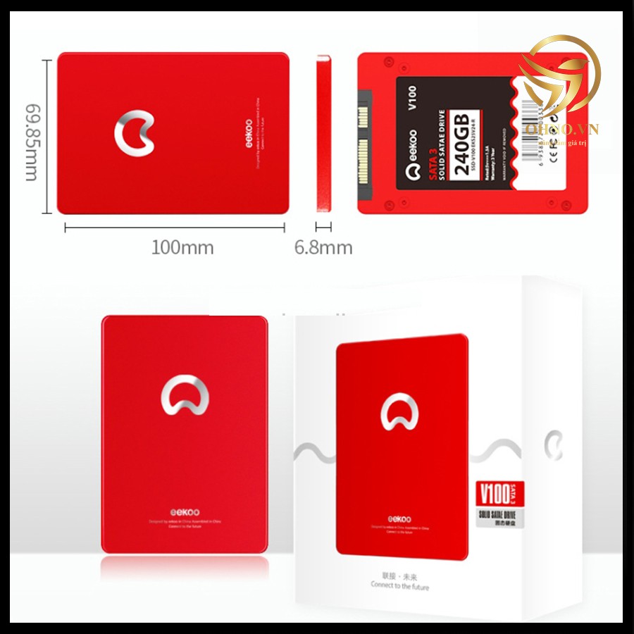 Ổ Cứng SSD Laptop PC 120GB 128GB 240GB EEKO Ổ Cứng Desktop Hard Drive Chính Hãng - OHNO VIỆT NAM | BigBuy360 - bigbuy360.vn