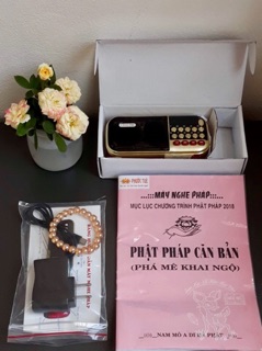 Máy nghe pháp #máy giảng pháp #đài nghe pháp