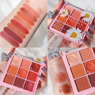 Bảng phấn mắt 9 ô Maffick