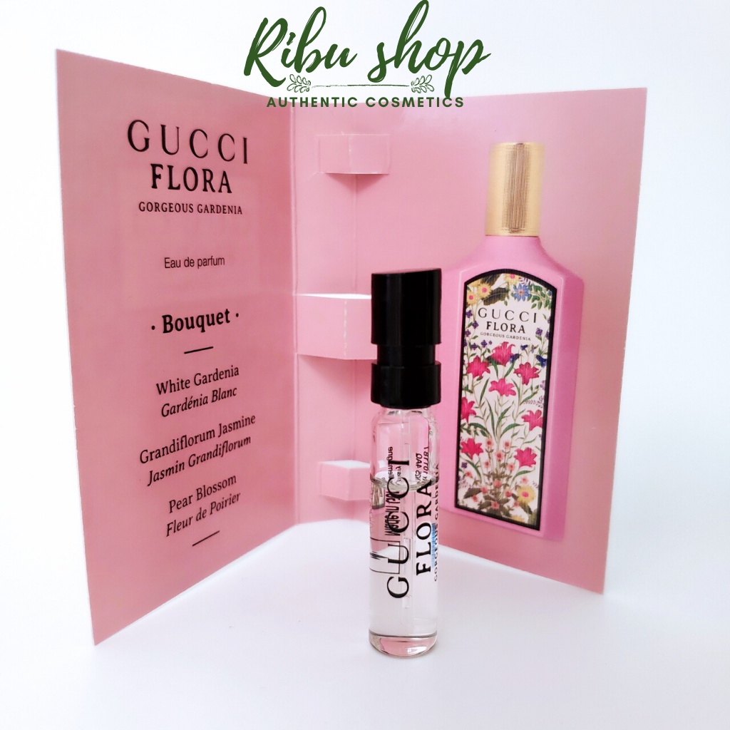 Mẫu thử vial nước hoa nữ tách set Sephora - Ribu shop