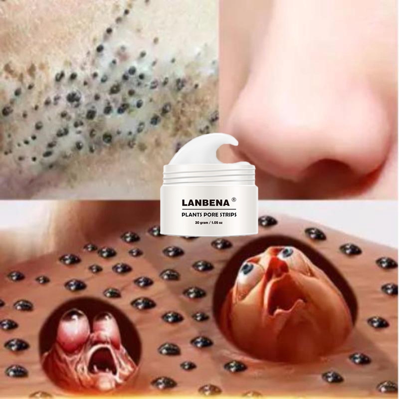 Mặt nạ lột mụn đầu đen Landbena chiết xuất than tre giúp se khít lỗ chân lông cao cấp