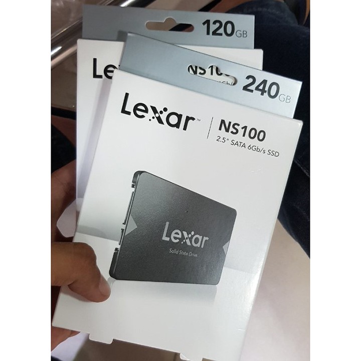 Ổ Cứng SSD Lexar NS100 256GB 128GB 2.5" SATA III | BigBuy360 - bigbuy360.vn