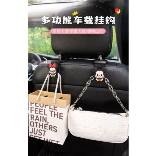 Móc treo đồ sau ô tô hàng đẹp chất lượng