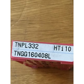 1 CHÍP T16 XẺ RÃNH TRÁI TIỆN GANG VÀ NHÔM/HẠT NẶNG