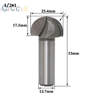 Mũi Phay Cắt Gỗ 2 Rãnh 1 / 2 "1 / 4"