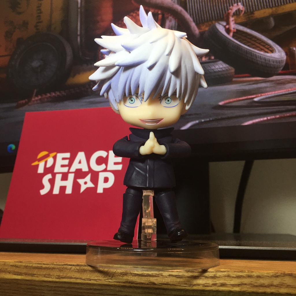 Mô hình NendoroidJujutsu Kaisen Gojo Anime Manga Chú thuật hồi chiến Decor trang trí bàn học bàn làm việc MH68