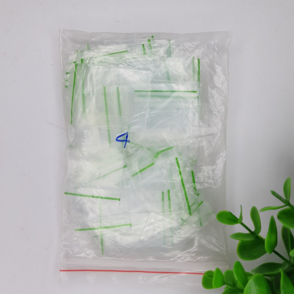 Túi zip mini 4 bịch : 180k