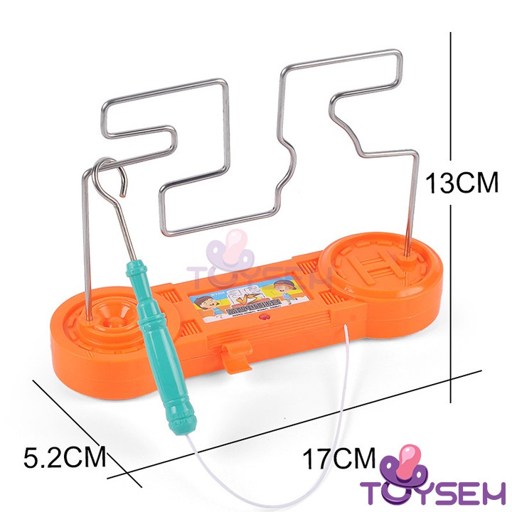 Đồ chơi trẻ em vượt mê cung điện Toysem cho bé tập khéo tay - Quà tặng sinh nhật cho bé