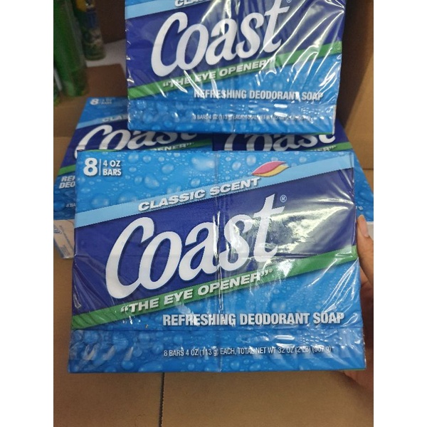 Xà bông cục Coast của mỹ 113gr