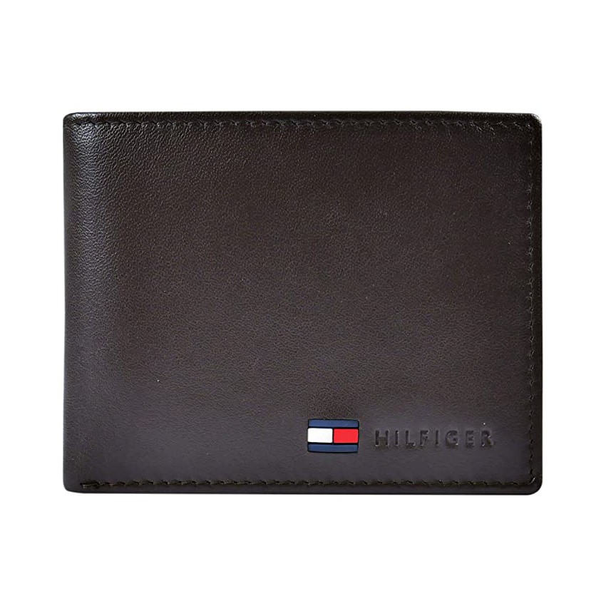 Ví Nam Tommy Hilfiger Slim Bifold Brown