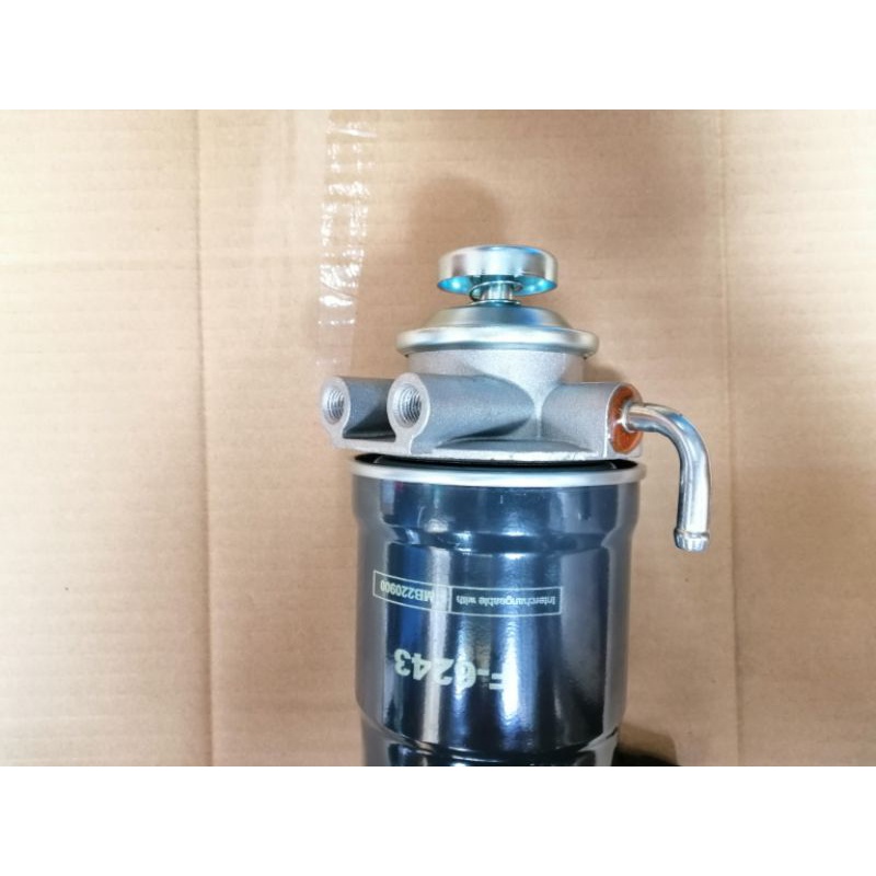 Lọc nhiên liệu xe nâng động cơ ISUZU C240PKJ mã  F6243, FC-1001, 10602, DX500