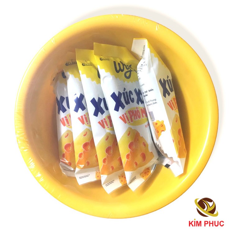 Xúc xích phô mai Wyn thau 500g (100g*5 gói) | BigBuy360 - bigbuy360.vn