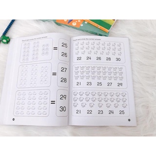 Bộ đẹp 3c - Preschool Maths workbook