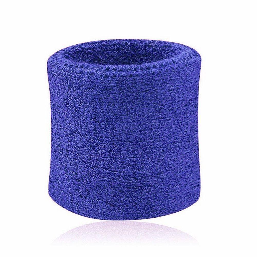 Băng Quấn Cổ Tay Vải Cotton Thấm Hút Mồ Hôi Thời Trang Unisex