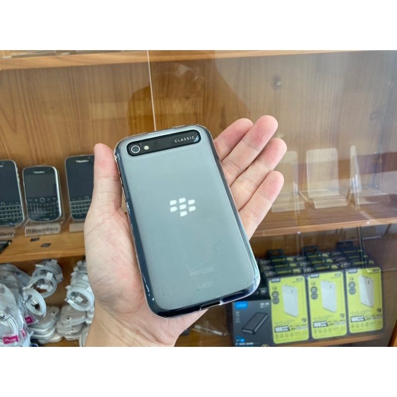 Ốp lưng điện thoại Blackberry Q20 chất liệu silicon
