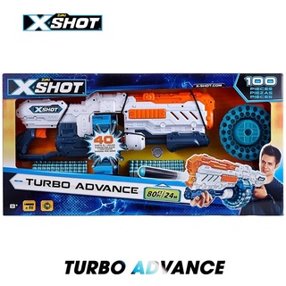 Đồ Chơi X-Shot Turbo Advance Phóng Thanh Xốp Chính Hãng Zuru thumbnail