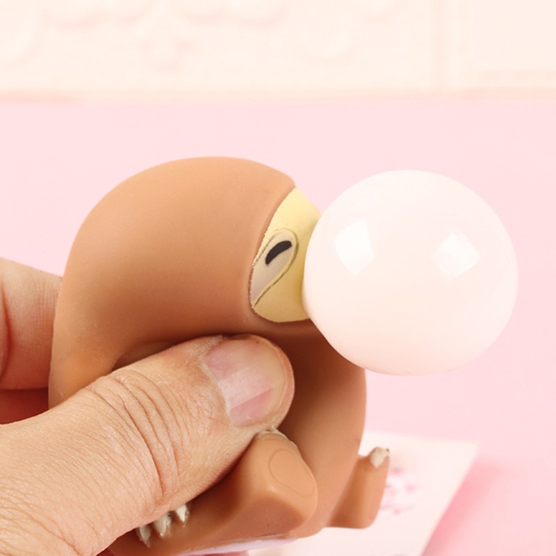 Wmmb Đồ Chơi Xốp Hoạt Hình Lười Để Bàn Trang Trí Cho Học Sinh