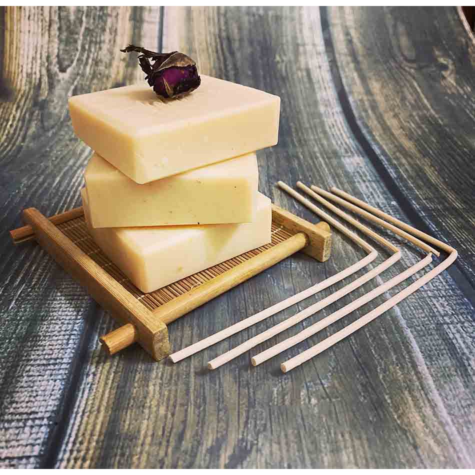 Xà Bông Handmade Nghệ-Mật ong - Xà Phòng Mice Beauty Cao cấp 100% Thiên Nhiên - Trắng da, Mờ thâm - 100Gr | BigBuy360 - bigbuy360.vn