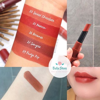 Son lì Italia Deluxe Matte  Mousse