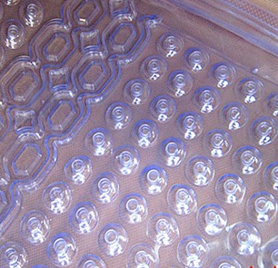 Tấm thảm lót sàn xe hơi bằng nhựa PVC màu trong suốt chống thấm nước chất lượng cao