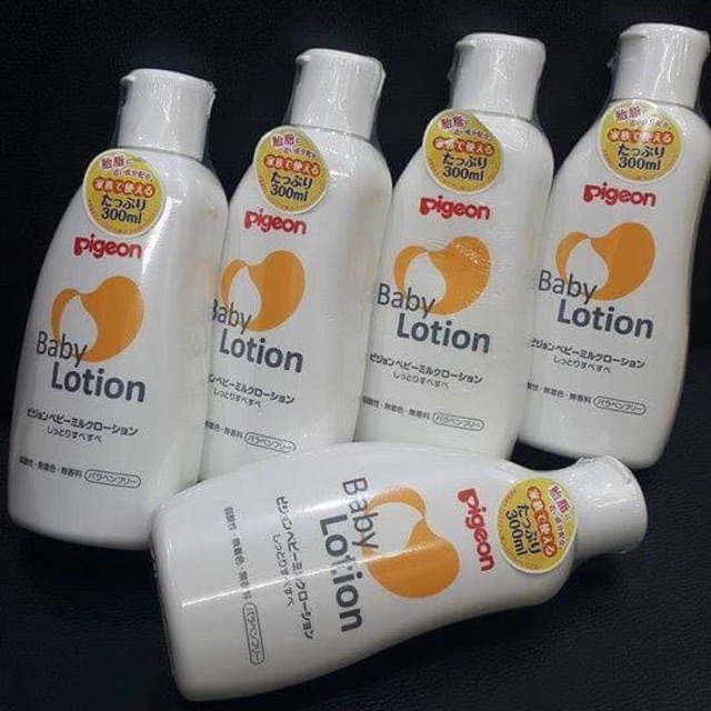 Sữa Dưỡng Thể Baby Lotion Pigeon
