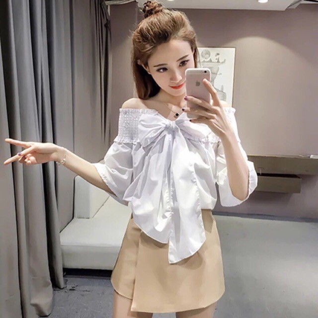 Bẹt Vai Thắt Nơ ( + Ảnh Thật )