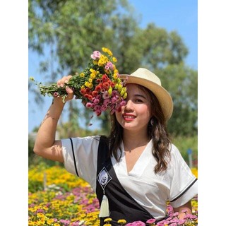 Váy cách Tân 2 trong 1 ( Ảnh Thật ) combo full phụ kiện SHINGHAI.