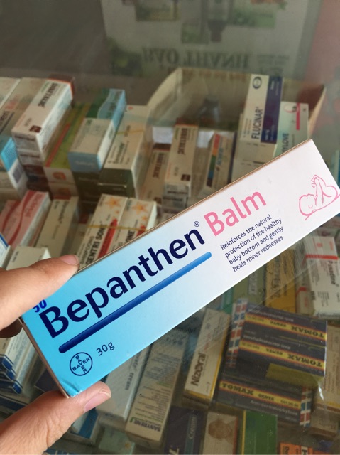 Bepanthen thuốc bôi hăm của Đức