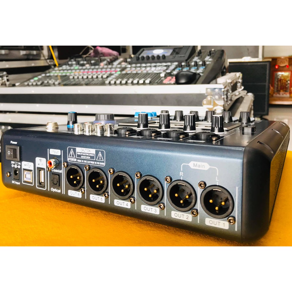 BÀN MIXER KỸ THUẬT SỐ  BOSA M2020