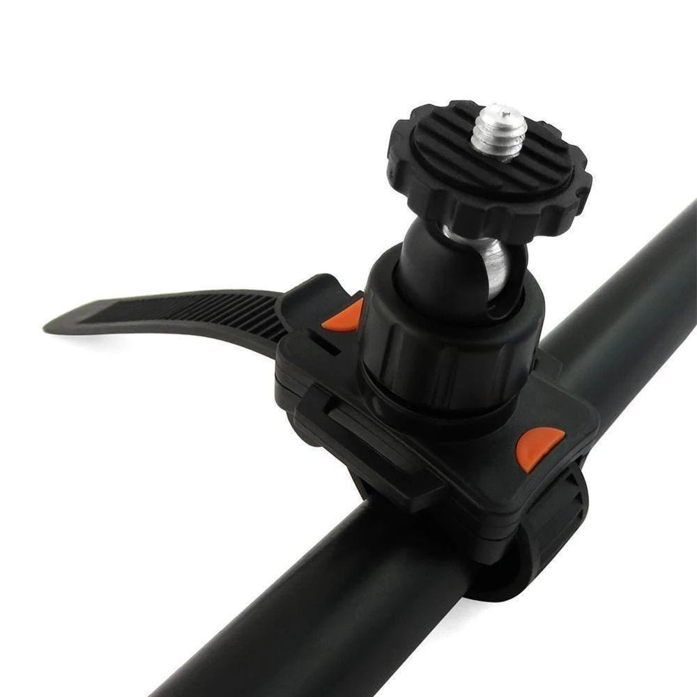 Giá Đỡ Camera Hành Trình Gopro Hero 7 6 5 4 3 Xaomi yi 4K Có Thể Điều Chỉnh Gắn Thắt Lưng Xe Mô Tô