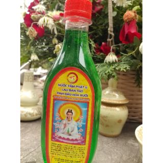 NƯỚC TẮM TƯỢNG LAU BÀN THỜ TINH DẦU HOA BƯỞI
