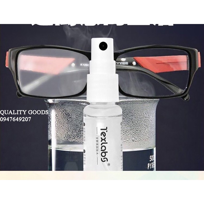 [XẢ SỐC 3 NGÀY] Chai xịt TESLABS 20ml chống nước, chống phun sương mờ kính | BigBuy360 - bigbuy360.vn