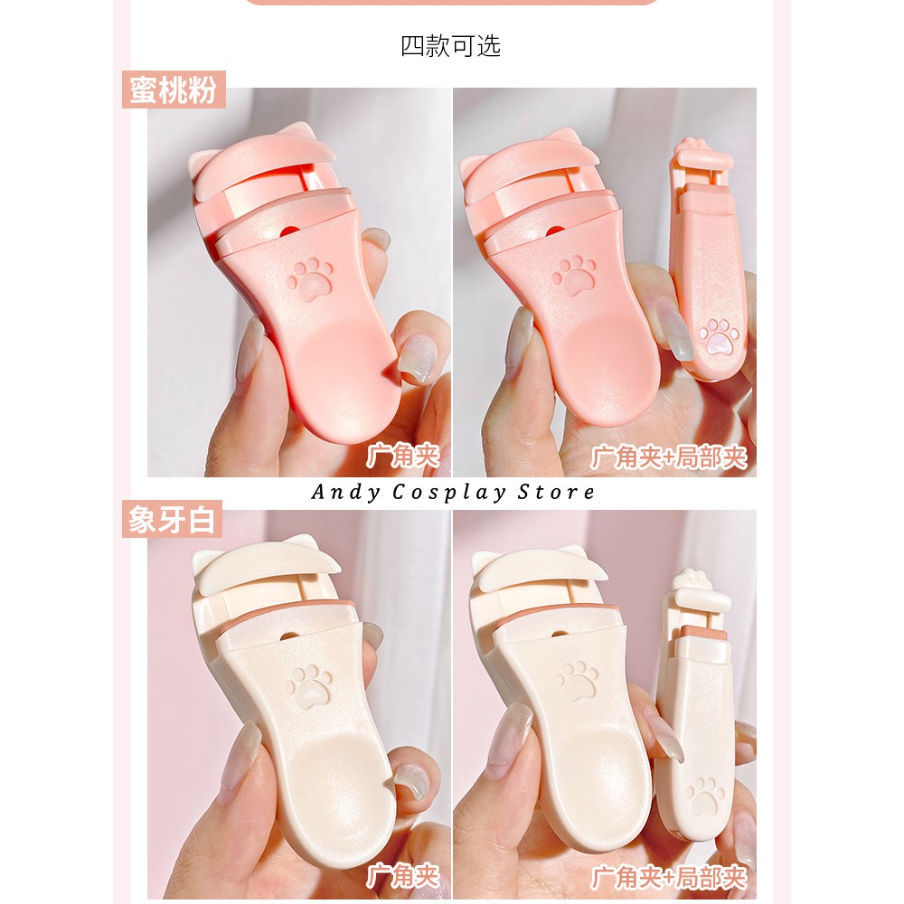 [CÓ SẴN] Kẹp mi bấm cong mi chân mèo Share