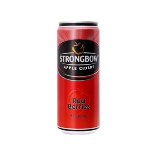 Nước trái cây lên men Strongbow lon 330ml