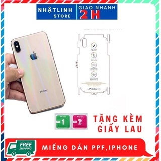 Miếng Dán ppf iphone Cầu Vồng 6,6s,6plus,6s plus,7,7 plus,8,8plus,x,xs,xs max,11,11 pro max,12,12pro.12pro