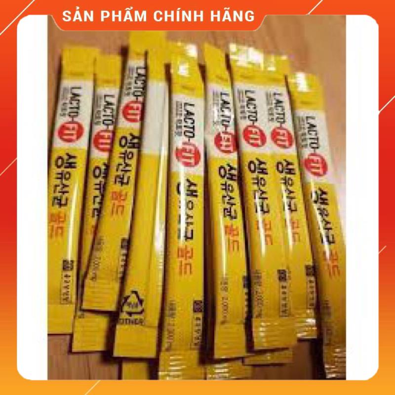 Men vi sinh   LACTO-FIT HÀN QUỐC sản phẩm ưu chuộng số  1 tại Hàn Quốc - Loại 50 gói/ 1 hộp.