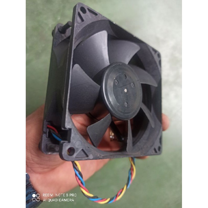 Quạt nidec,delta 12v 0.55A, 1.0A vuông 9cm mạnh mẻ ít ồn