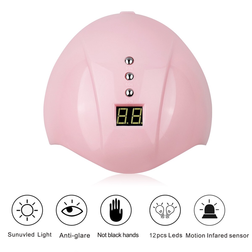 Bộ máy hong khô móng tay + phụ kiện Monja thiết kế cao cấp tiện dụng