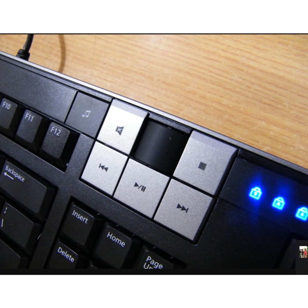 Bàn phím rẻ - Bàn phím máy tính Keyboard Dell Multimedia Version 2, 2nd, hàng chuẩn usa về