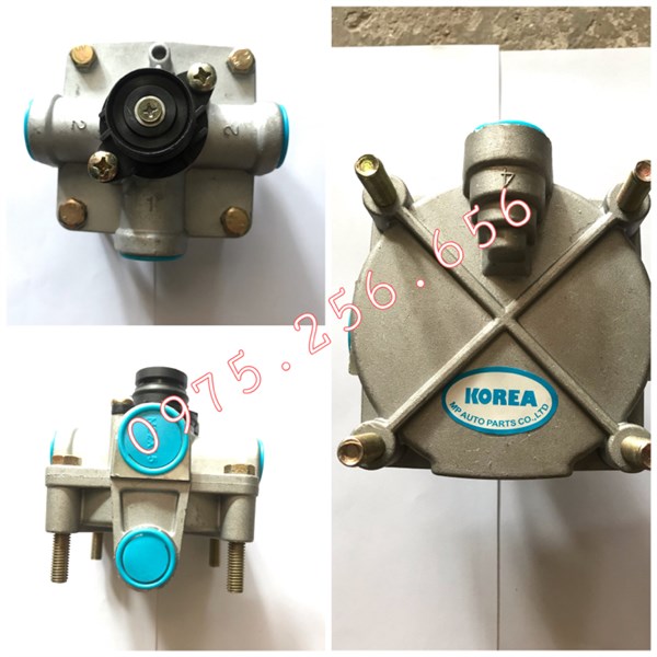 Chia hơi HOWO Z26 cầu sau EQ1206 Mooc DRL1