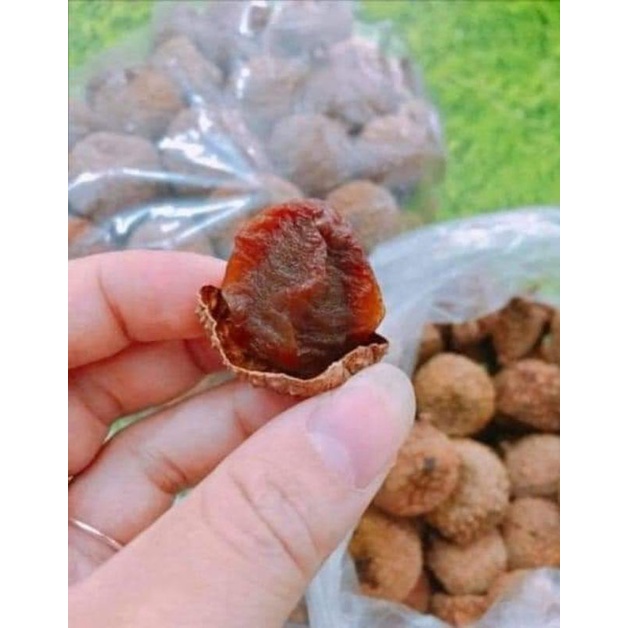 500g Vải Thiều Lục Ngạn Sấy Khô loại 1