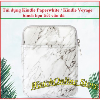 Bao da, túi chống sốc Kindle Paperwhite Kindle Basic / Kindle Voyage - Vân đá