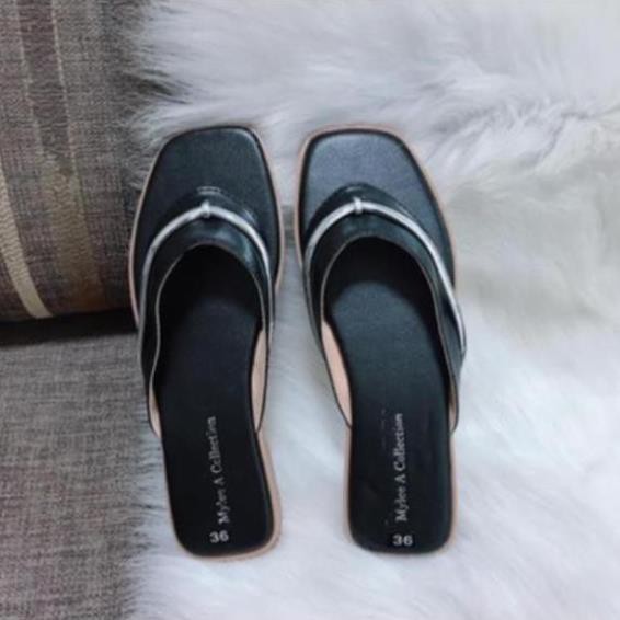 Dép Nữ Thời Trang , Dép Nữ Đẹp Phối Màu Xỏ Ngón Rất Xinh Đế Chống Trượt Hàng Cao Cấp Selena Shop | BigBuy360 - bigbuy360.vn