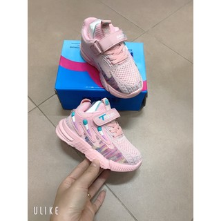 giày thể thao Hồng bé gái
