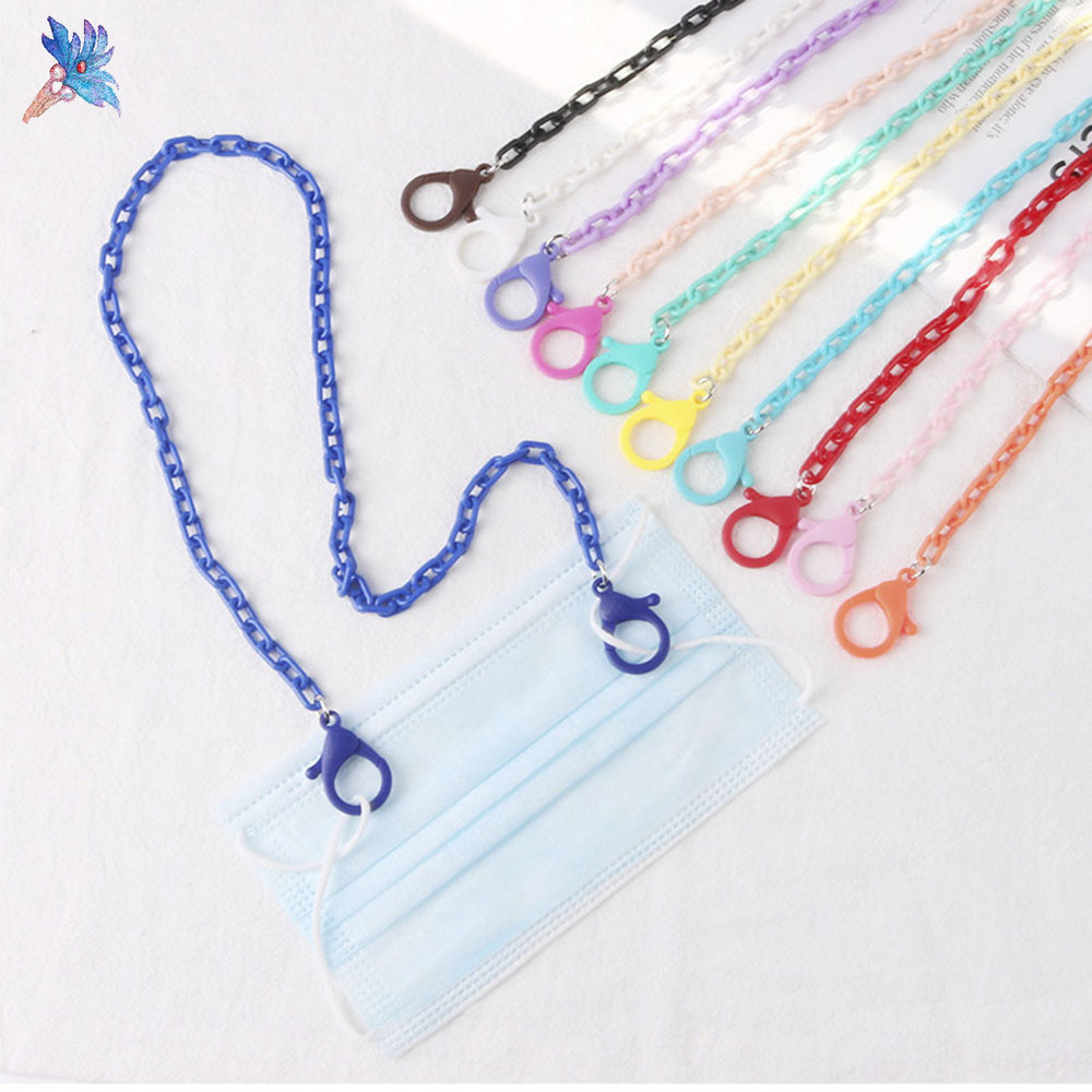 Mới Dây Đeo Khẩu Trang Bằng Nhựa Acrylic Chống Thất Lạc Tiện Dụng