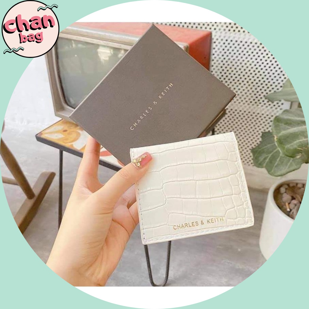 Ví Nữ Mini Tặng Kèm Hộp Siêu Hot Nhiều Màu, Ví Cầm Tay Ngắn Da Rắn Sang Trọng
