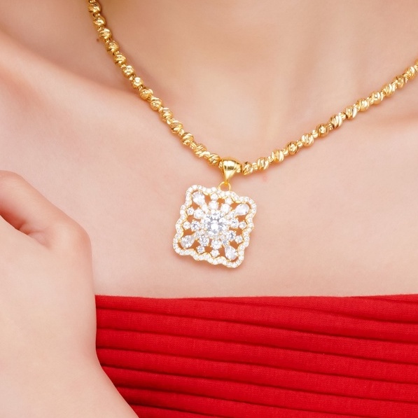 Mặt Dây Chuyền Mạ Vàng 18K - M990157-160