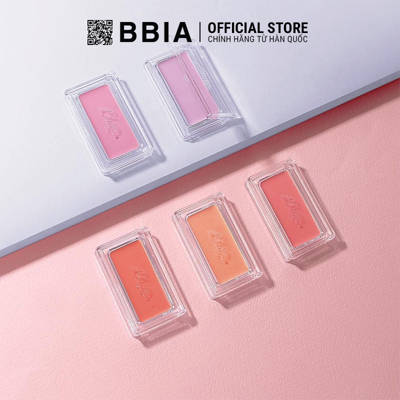 Má Hồng Kem Bbia Downy Cheek Version 1  3.5g - Bbia Official Store
