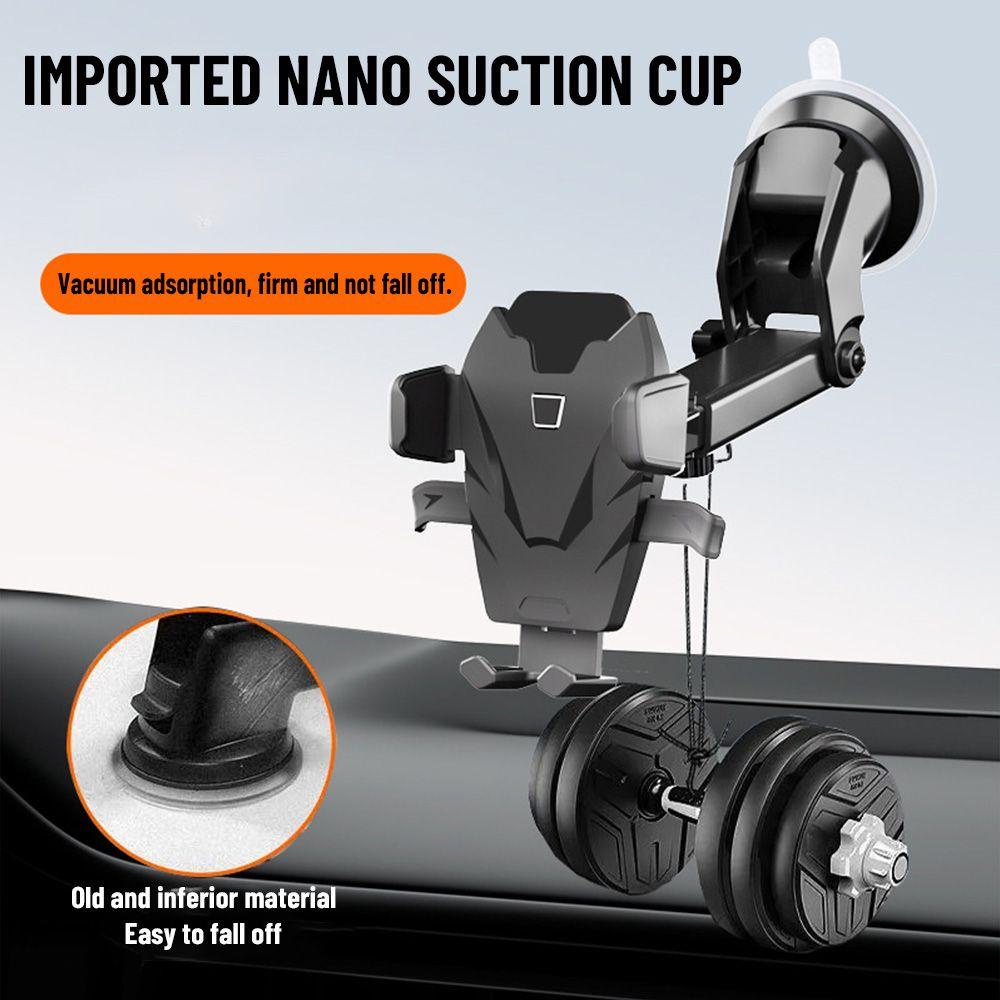 LET Giá Đỡ GPS Có Giác Hút Cho Xe Hơi