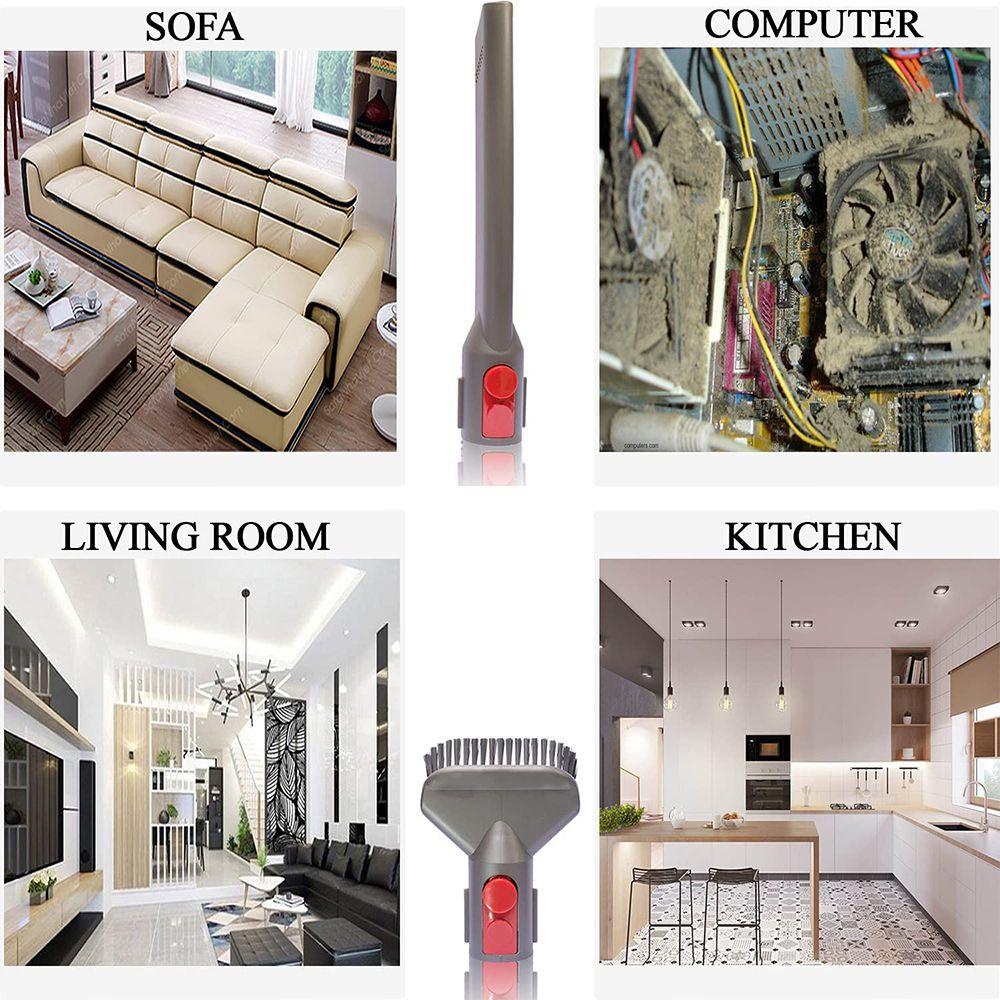 YNATURAL Đầu Bàn Chải Hút Bụi Mới